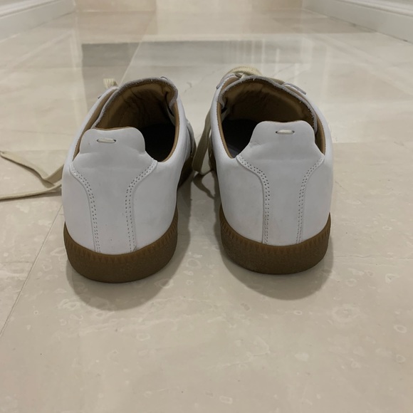 Maison Margiela paint splatter sneakers Size 39.5 - Picture 8 of 15